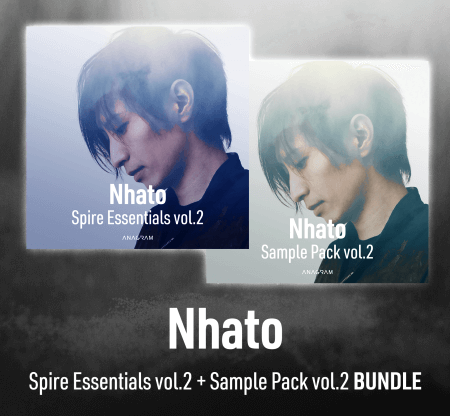 Anagram Sounds Nhato Sample Pack and Spire Essentials Vol.2 WAV Synth Presets